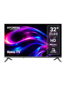 Televisor HYUNDAI 32" Smart Roku TV HD QLED HYLED3258QR