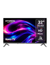 Televisor HYUNDAI 32" Smart Roku TV HD QLED HYLED3258QR