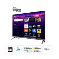 Televisor HYUNDAI 32" Smart Roku TV HD QLED HYLED3258QR