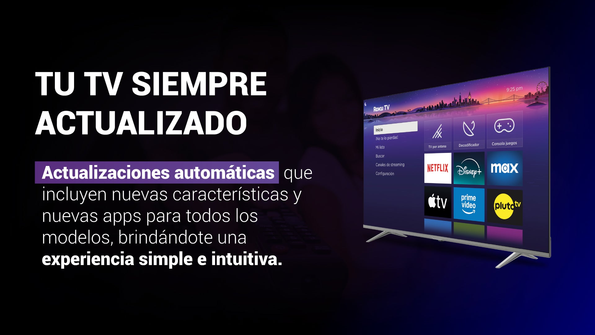 Actualizaciones automáticas