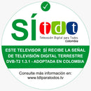 Televisor HYUNDAI 32" Smart Roku TV HD QLED HYLED3258QR