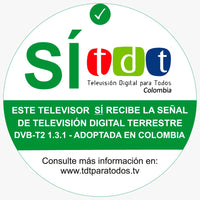 Televisor HYUNDAI 32" Smart Roku TV HD QLED HYLED3258QR
